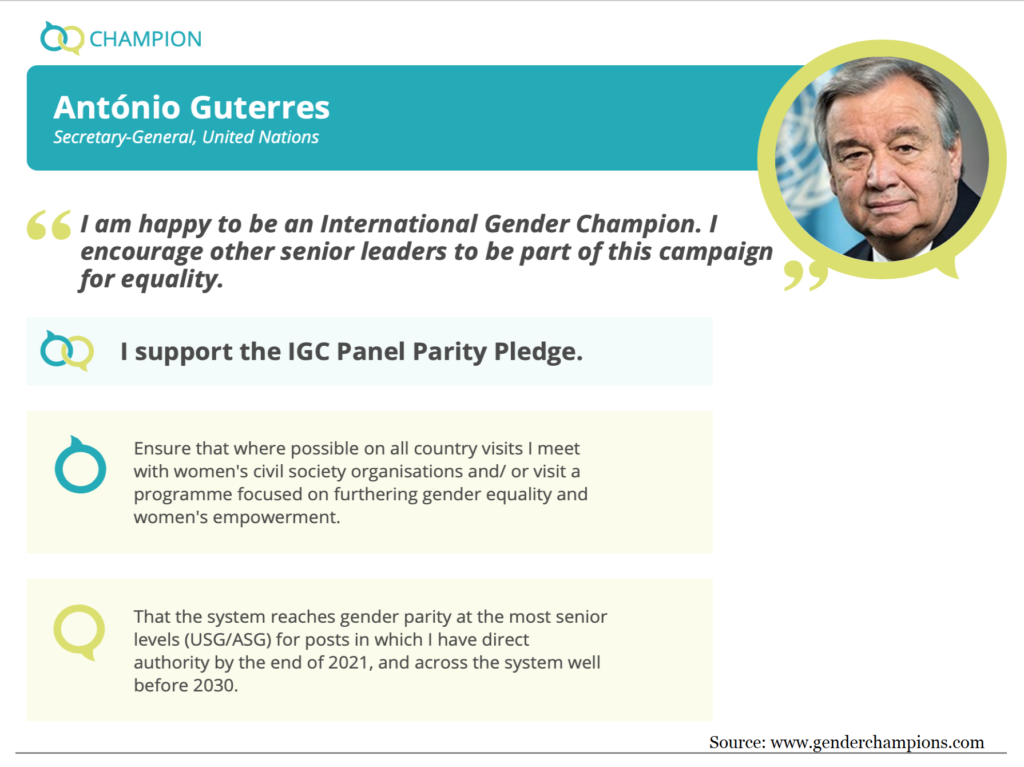 Antonio Guterres: Secretário-Geral, Nações Unidas