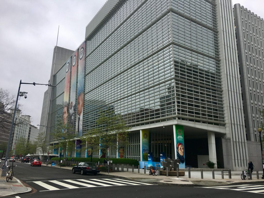 Good Governance Lessons from IMF/WB Spring Meetings
