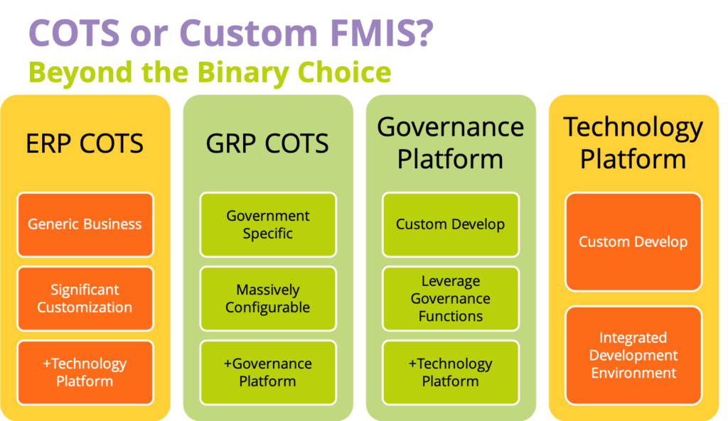 COTS or Custom FMIS: Beyond the Binary Choice