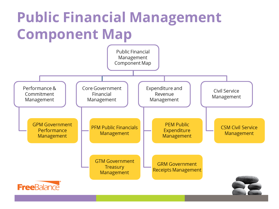 Public Financial Management Component Map