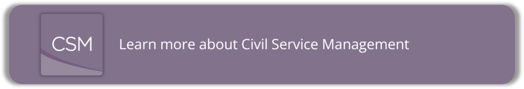 FreeBalance Civil Service Management
