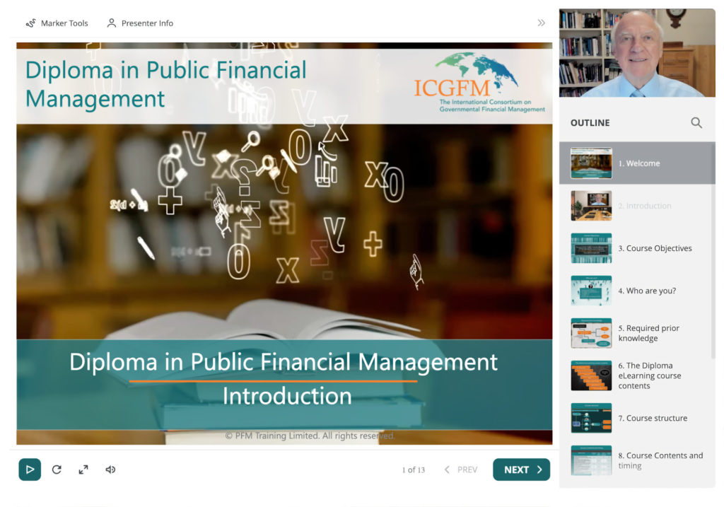 New ICGFM Diploma in Public Financial Management Available for Online Learning via the FreeBalance Academy